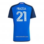 Maglia FC Cincinnati Giocatore Miazga Home 2023 2024