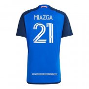 Maglia FC Cincinnati Giocatore Miazga Home 2023 2024