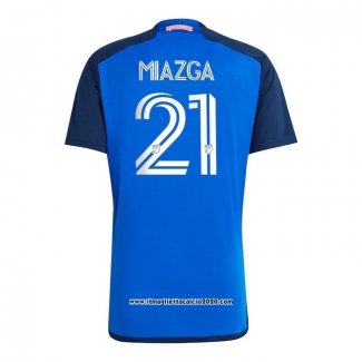 Maglia FC Cincinnati Giocatore Miazga Home 2023 2024