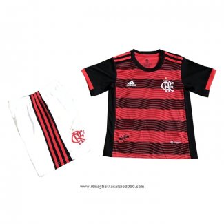 Maglia Flamengo Home Bambino 2022