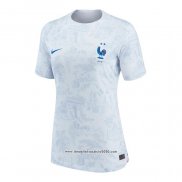 Maglia Francia Away Donna 2022