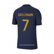 Maglia Francia Giocatore Griezmann Home 2022