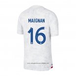 Maglia Francia Giocatore Maignan Away 2022