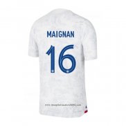 Maglia Francia Giocatore Maignan Away 2022
