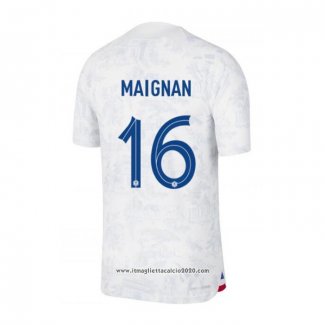 Maglia Francia Giocatore Maignan Away 2022