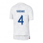 Maglia Francia Giocatore Varane Away 2022