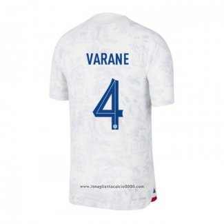 Maglia Francia Giocatore Varane Away 2022