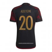 Maglia Germania Giocatore Adeyemi Away 2022