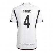 Maglia Germania Giocatore Ginter Home 2022