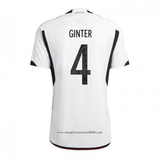 Maglia Germania Giocatore Ginter Home 2022