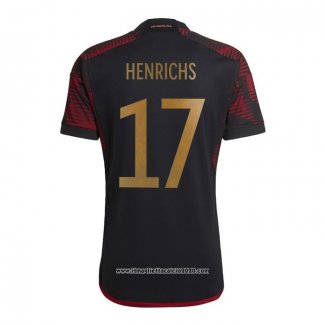 Maglia Germania Giocatore Henrichs Away 2022