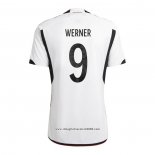 Maglia Germania Giocatore Werner Home 2022