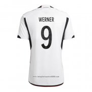 Maglia Germania Giocatore Werner Home 2022