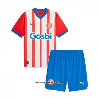 Maglia Girona Home Bambino 2023 2024