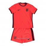 Maglia Inghilterra Away Bambino Euro 2022