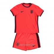 Maglia Inghilterra Away Bambino Euro 2022