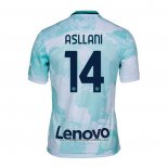 Maglia Inter Giocatore Asllani Away 2022 2023