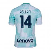 Maglia Inter Giocatore Asllani Away 2022 2023