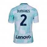 Maglia Inter Giocatore Dumfries Away 2022 2023