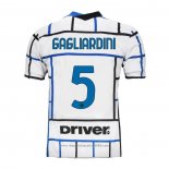 Maglia Inter Giocatore Gagliardini Away 2020 2021