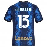 Maglia Inter Giocatore Ranocchia Home 2021 2022