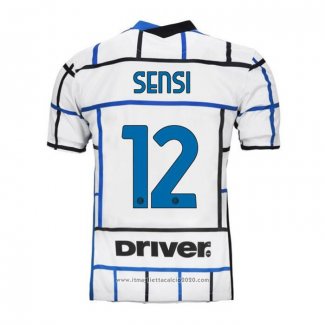 Maglia Inter Giocatore Sensi Away 2020 2021