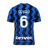 Maglia Inter Giocatore Vrij Home 2020 2021