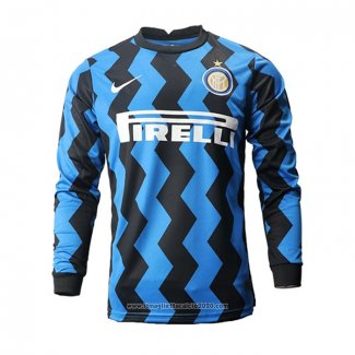 Maglia Inter Home Manica Lunga 2020 2021