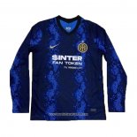 Maglia Inter Home Manica Lunga 2021 2022