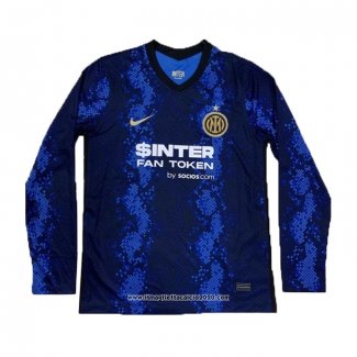 Maglia Inter Home Manica Lunga 2021 2022