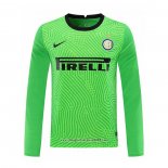 Maglia Inter Portiere Manica Lunga 2020 2021 Verde