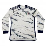 Maglia Italia Away Manica Lunga 2023 2024