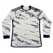 Maglia Italia Away Manica Lunga 2023 2024