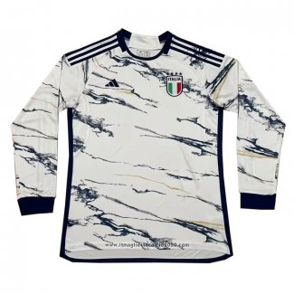 Maglia Italia Away Manica Lunga 2023 2024