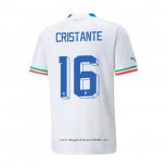 Maglia Italia Giocatore Cristante Away 2022