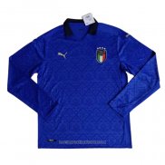 Maglia Italia Home Manica Lunga 2020 2021