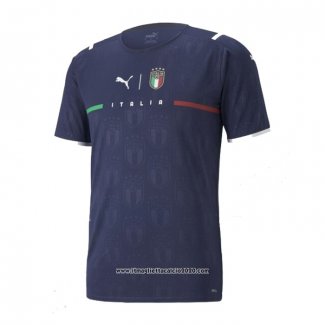 Thailandia Maglia Italia Portiere 2021 Blu