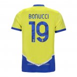 Maglia Juventus Giocatore Bonucci Terza 2021 2022