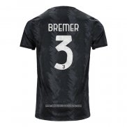 Maglia Juventus Giocatore Bremer Away 2022 2023