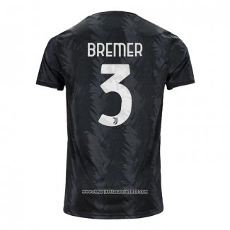 Maglia Juventus Giocatore Bremer Away 2022 2023