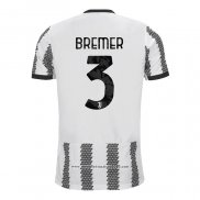 Maglia Juventus Giocatore Bremer Home 2022 2023