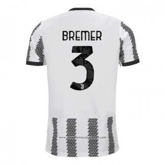 Maglia Juventus Giocatore Bremer Home 2022 2023