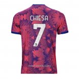 Maglia Juventus Giocatore Chiesa Terza 2022 2023