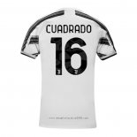 Maglia Juventus Giocatore Cuadrado Home 2020 2021