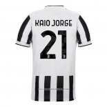 Maglia Juventus Giocatore Kaio Jorge Home 2021 2022