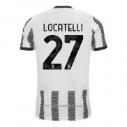 Maglia Juventus Giocatore Locatelli Home 2022 2023