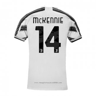 Maglia Juventus Giocatore Mckennie Home 2020 2021