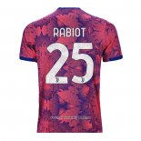 Maglia Juventus Giocatore Rabiot Terza 2022 2023