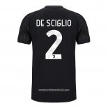 Maglia Juventus Giocatore Sciglio Away 2021 2022