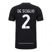 Maglia Juventus Giocatore Sciglio Away 2021 2022